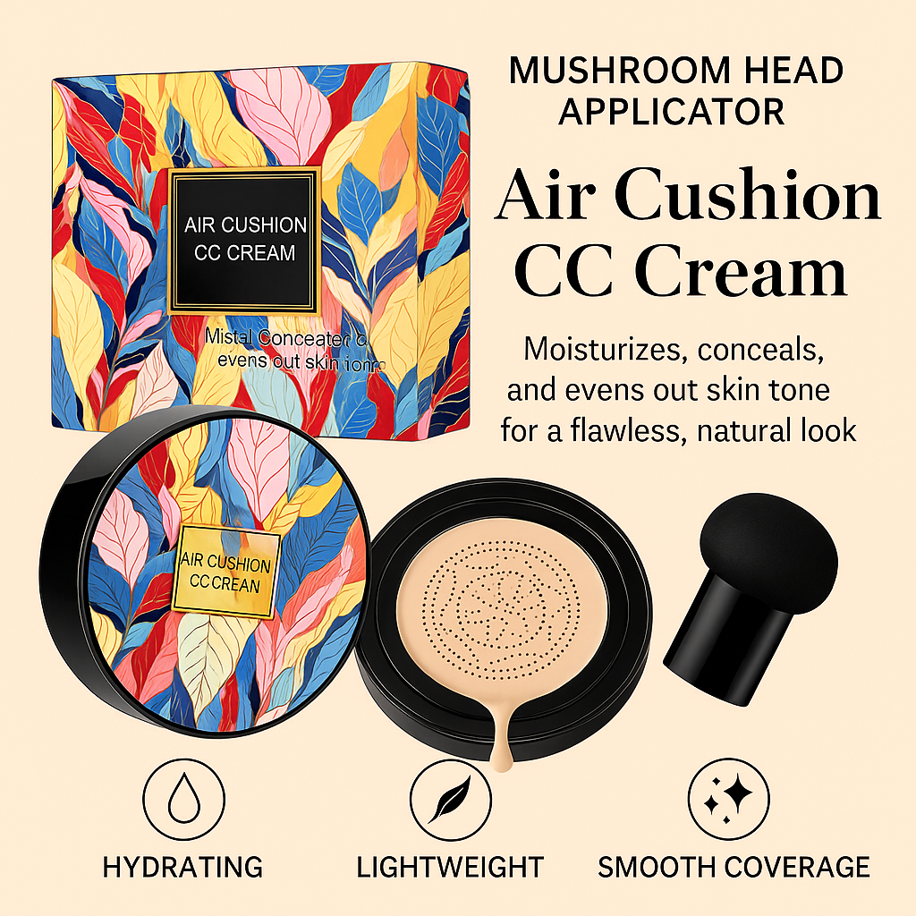 Curliti™ AirTouch CC Cream – Flawless Skin with a Natural Glow