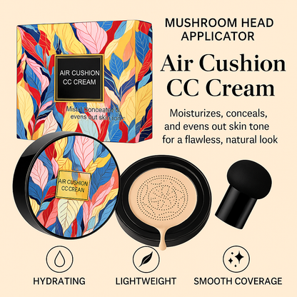 Curliti™ AirTouch CC Cream – Flawless Skin with a Natural Glow